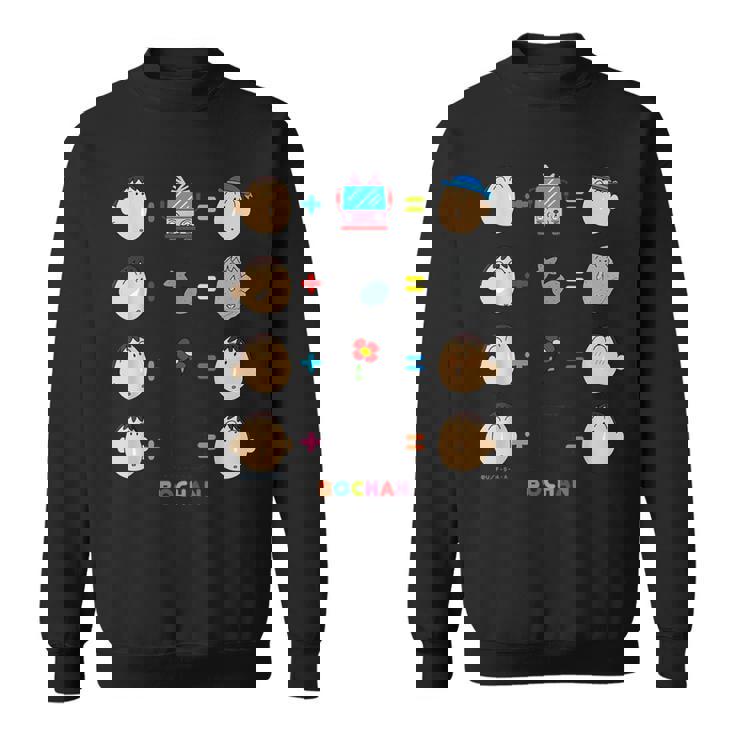 クレヨンしんちゃん 〇＋〇＝？ ボーちゃんver スウェットシャツ