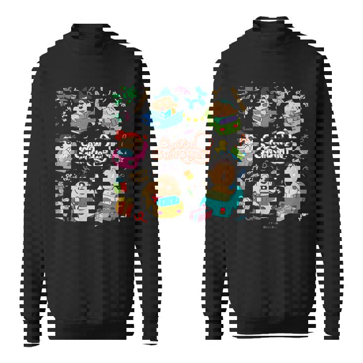 クレヨンしんちゃん かすかべ防衛隊 Party Time スウェットシャツ