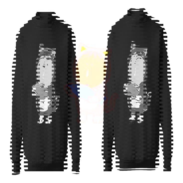 クレヨンしんちゃん こねこのおゆうぎ会 ボーちゃん スウェットシャツ