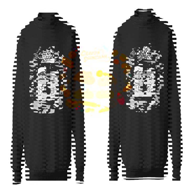 クレヨンしんちゃん ひまわりとパンづくり デザートタイム スウェットシャツ