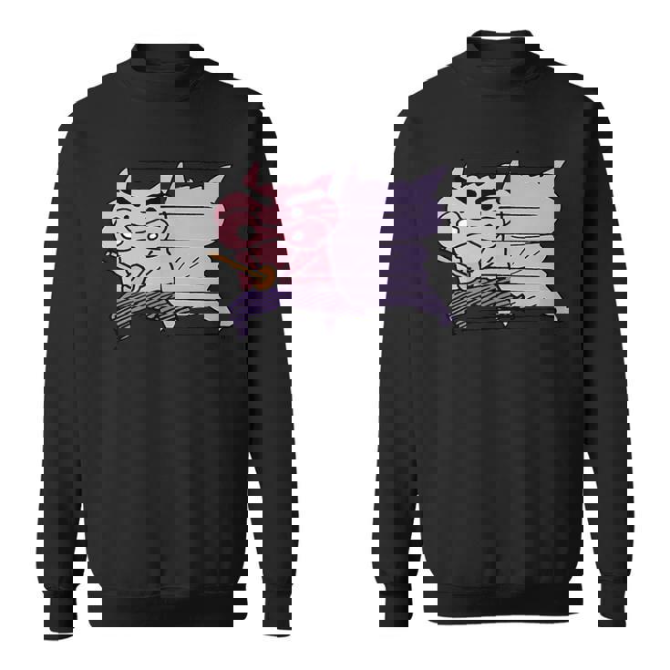 クレヨンしんちゃん ぶりぶりざえもん 瞬間移動 スウェットシャツ