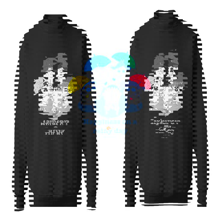 クレヨンしんちゃん カスカベ防衛隊 雨の日 スウェットシャツ