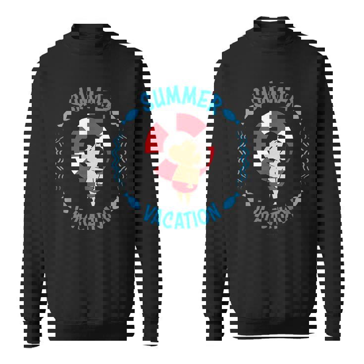 クレヨンしんちゃん サマーヴァケーションしんちゃん スウェットシャツ