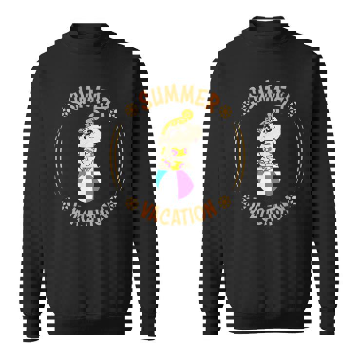 クレヨンしんちゃん サマーヴァケーションひまわり スウェットシャツ