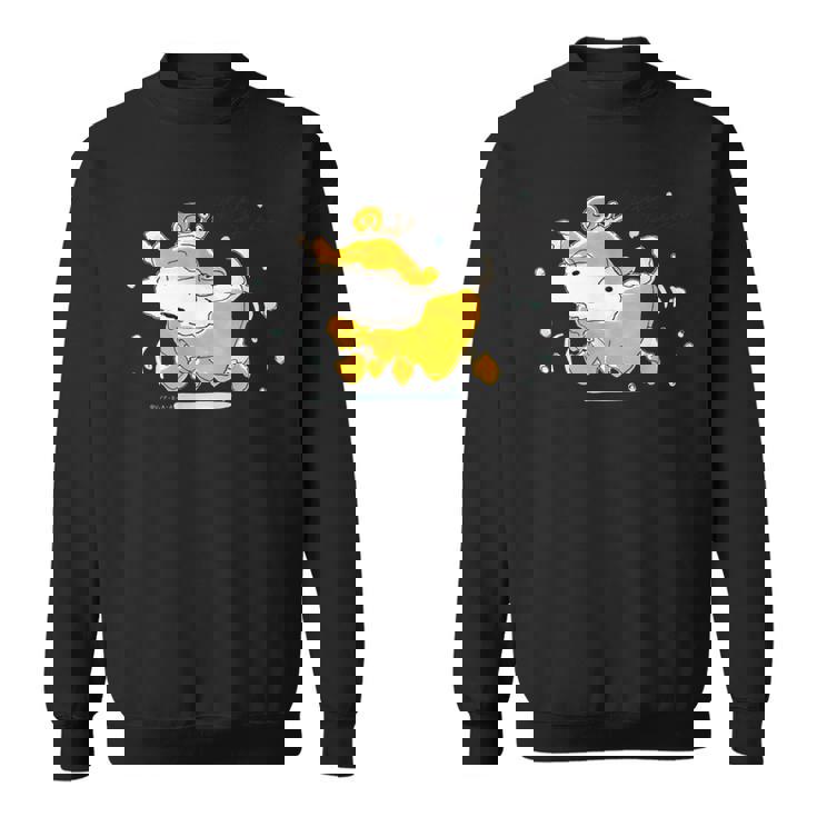 クレヨンしんちゃん シロ 雨降りおさんぽ スウェットシャツ