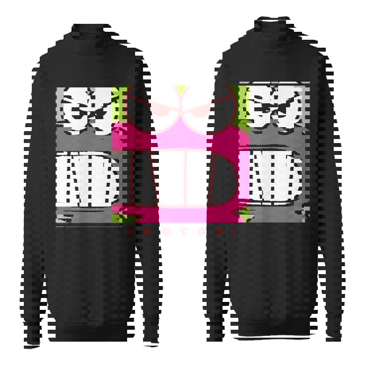 クレヨンしんちゃん ワニ山さん どアップ スウェットシャツ