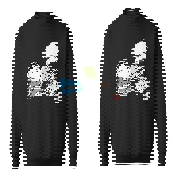 クレヨンしんちゃん 夏を感じる涼しげしんちゃん スウェットシャツ