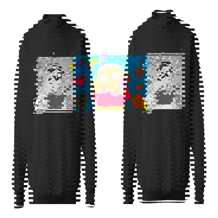 クレヨンしんちゃん 平成ごっこ しんちゃん スウェットシャツ