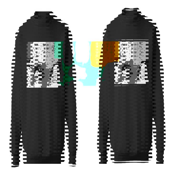 クレヨンしんちゃん 東京カスカビアン産業大学 スウェットシャツ