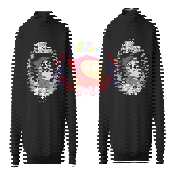 クレヨンしんちゃん 赤ずきん クレヨンタッチ スウェットシャツ