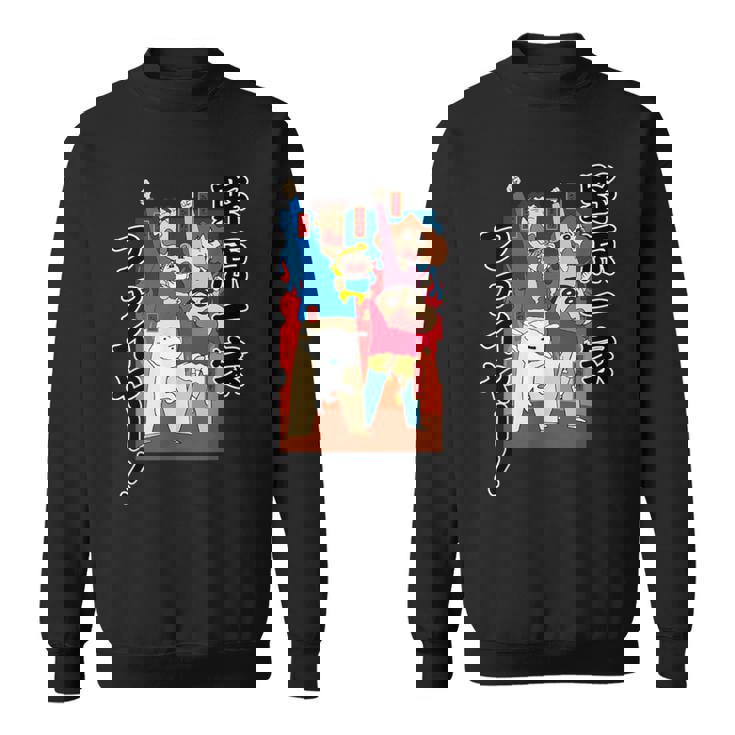 クレヨンしんちゃん 野原一家ファイヤー！！ スウェットシャツ