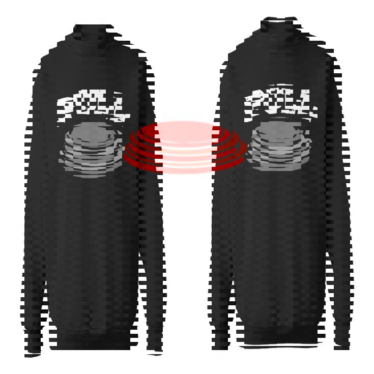 クレー射撃 スポーツ射撃 スウェットシャツ