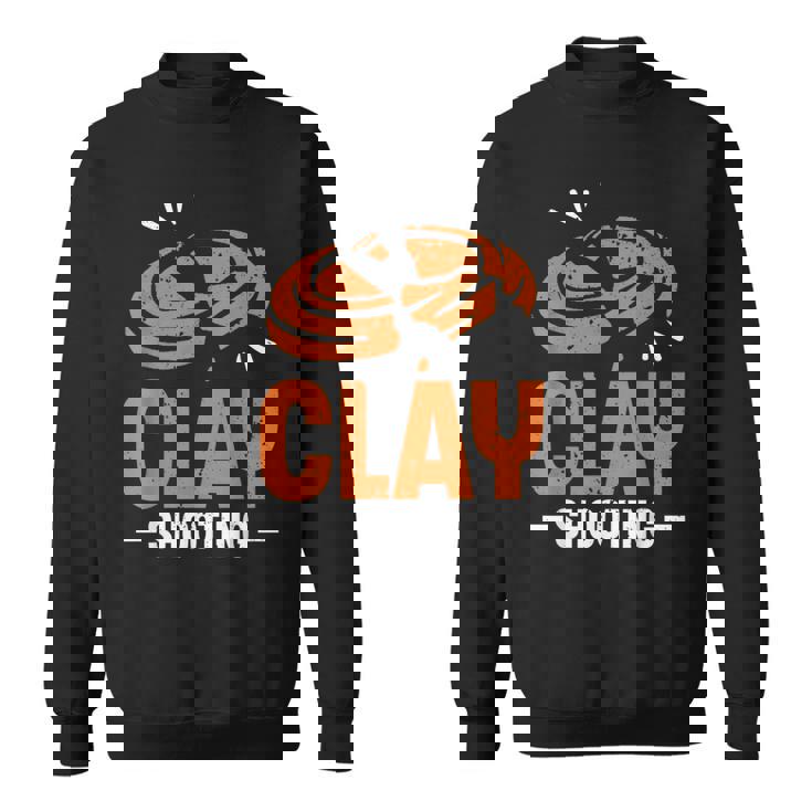 クレー射撃 トラップ からのプル ピジョン ショットガン クレー射撃 スウェットシャツ