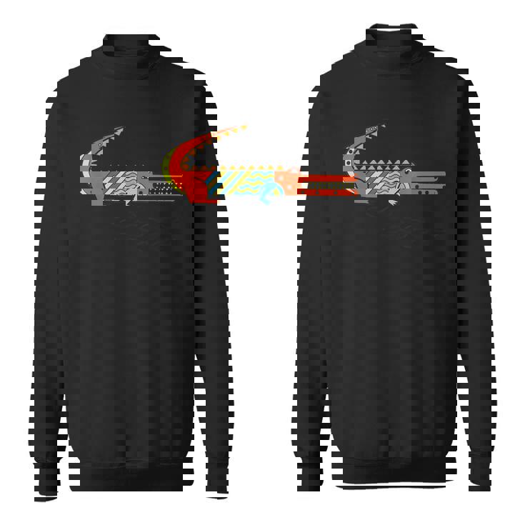 クロコダイル コミック スウェットシャツ