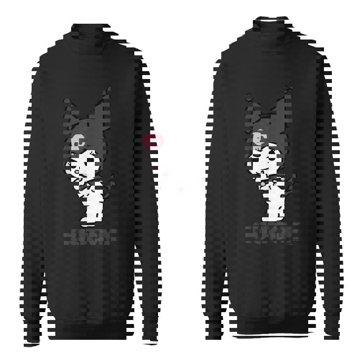 クロミ Usデザイン ふりむき スウェットシャツ