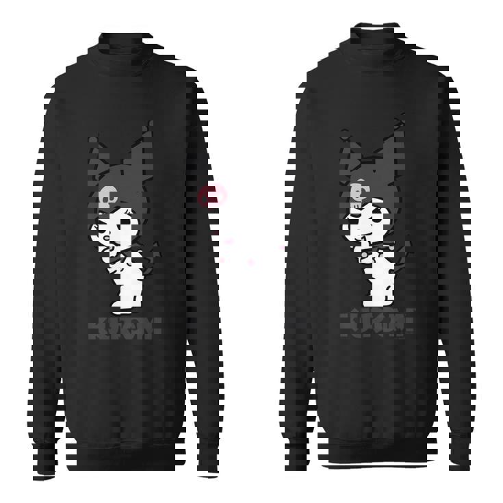 クロミ Usデザイン ふりむき 長袖tシャツ スウェットシャツ