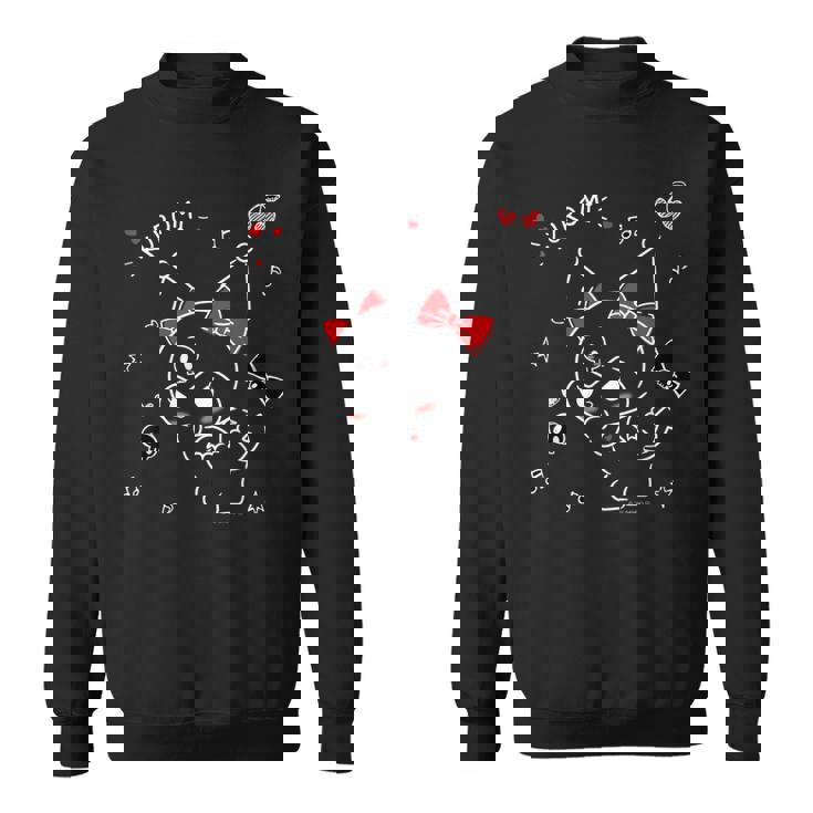 クロミ Usデザイン リボン スウェットシャツ