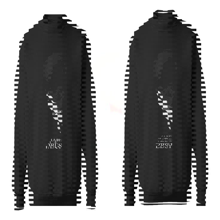 クロード・ドビュッシー フランス作曲家 クラシック音楽 スウェットシャツ