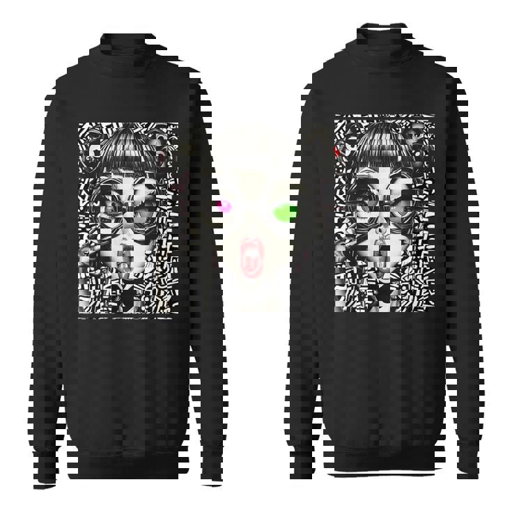 クール ガール グラフィック オシャレ かわいい かっこいい カジュアル メンズ レディース キッズ ストリート スウェットシャツ