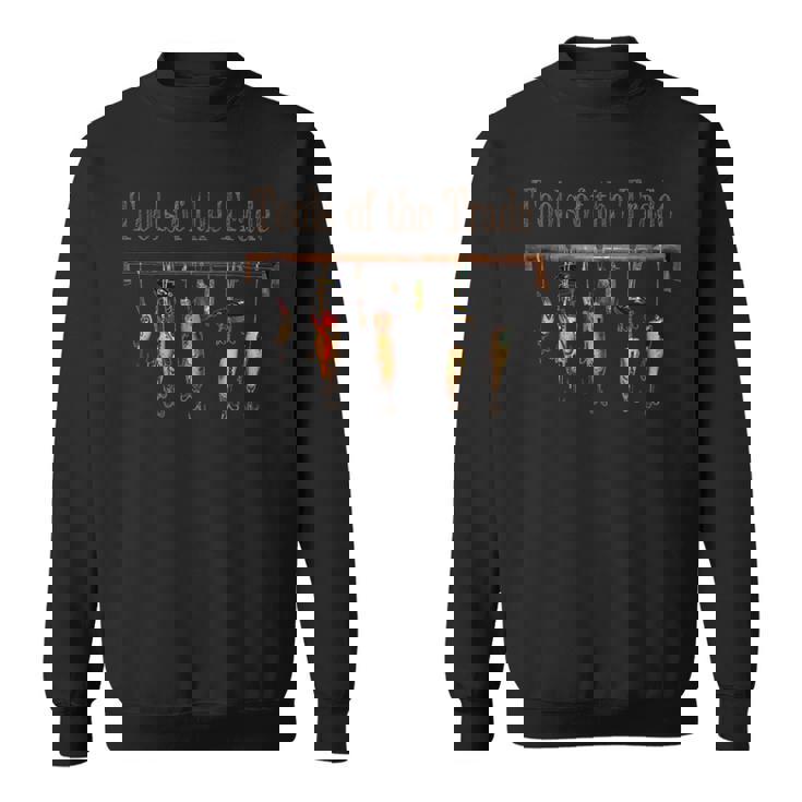 クール メンズ フィッシングルアー ツール オブ ザ トレードデザイン ギフト スウェットシャツ