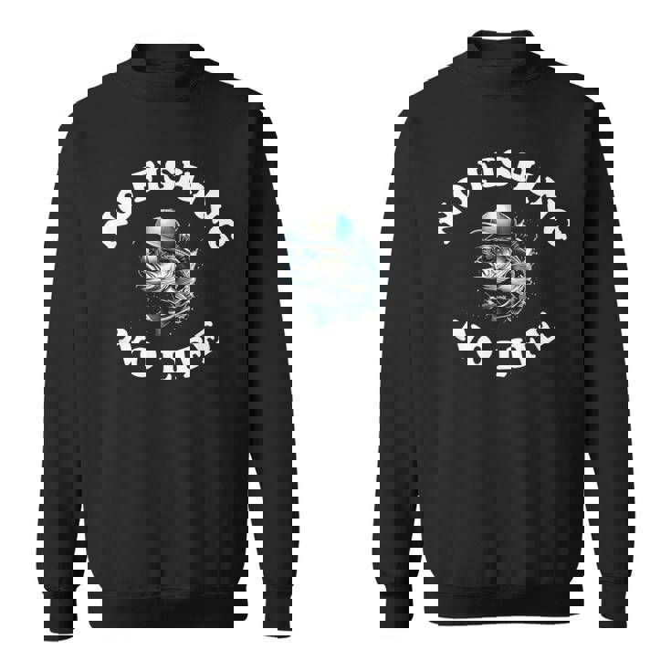 クール 釣り バス釣り おもしろ フィッシング ライフ グラフィック タイプ1 スウェットシャツ