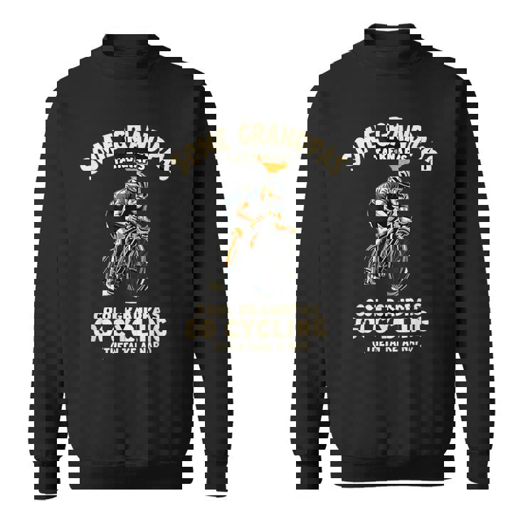 クールなグランパス自転車サイクリング スウェットシャツ