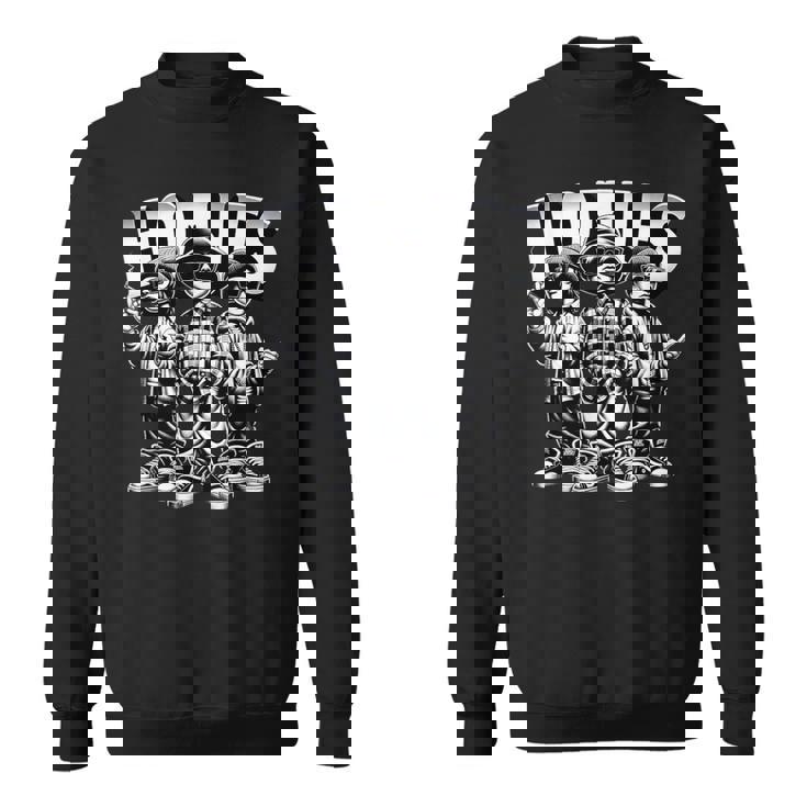 クールアーバンカルチャーチカーノラテン系メキシカンプライドホーミーズ スウェットシャツ