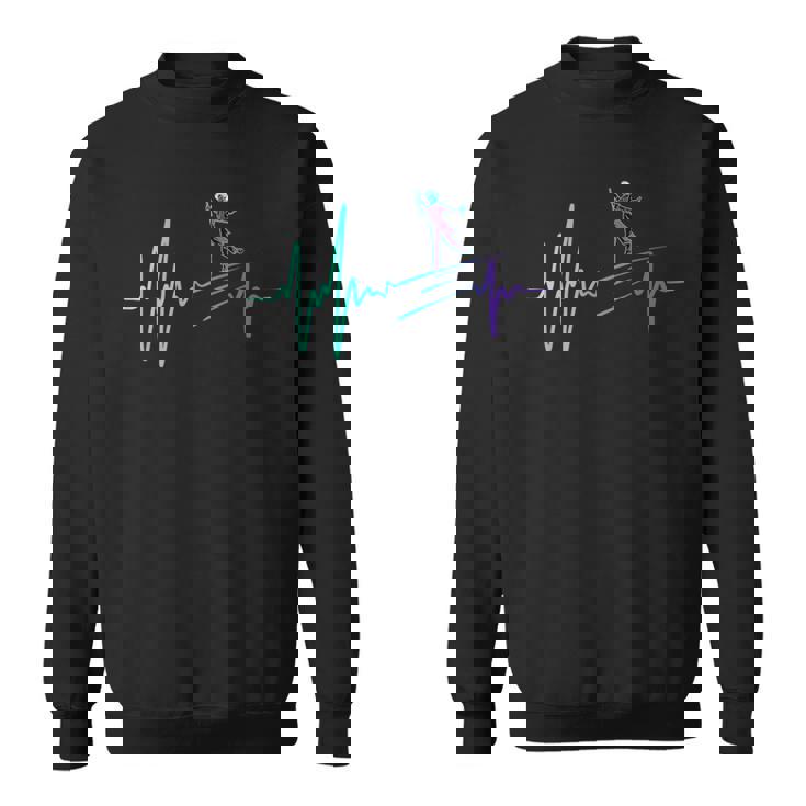 クールタップダンサー心音脈拍タップダンス教師 スウェットシャツ