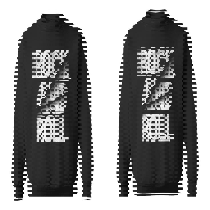 クールヴィンテージロックンロールtシャツ ブラック ミュージックロックンロール スウェットシャツ