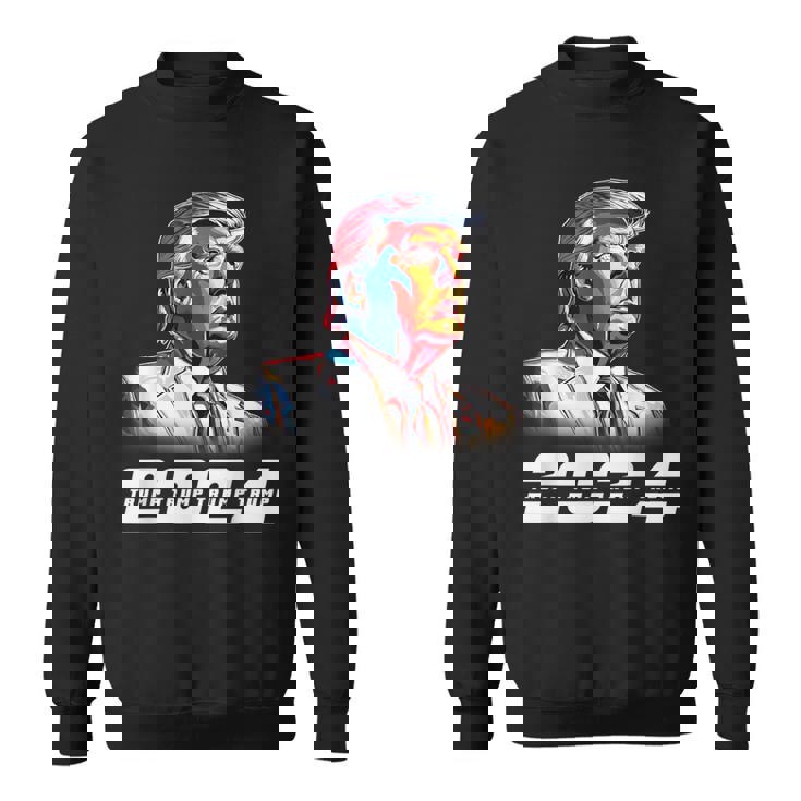 クール大統領ドナルド・トランプ 2024 スウェットシャツ