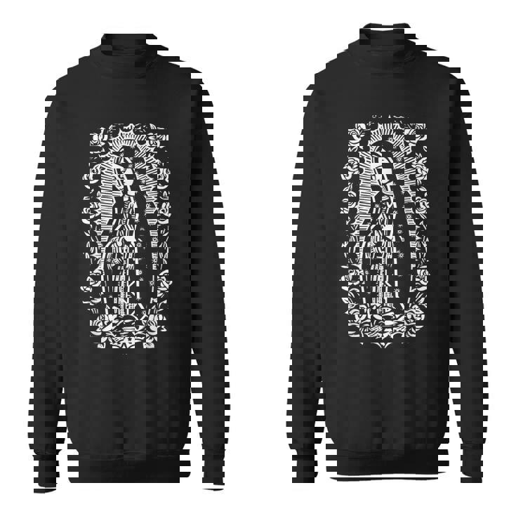 グアダルーペの聖母 クリスチャン イエスキリスト カトリック スウェットシャツ