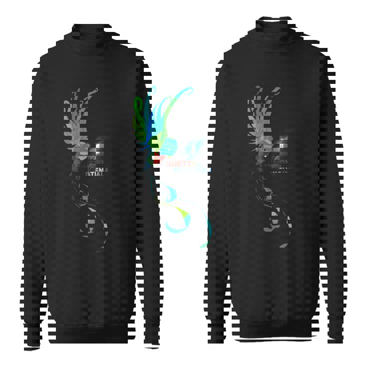 グアテマラ国立鳥 ケツァル スウェットシャツ