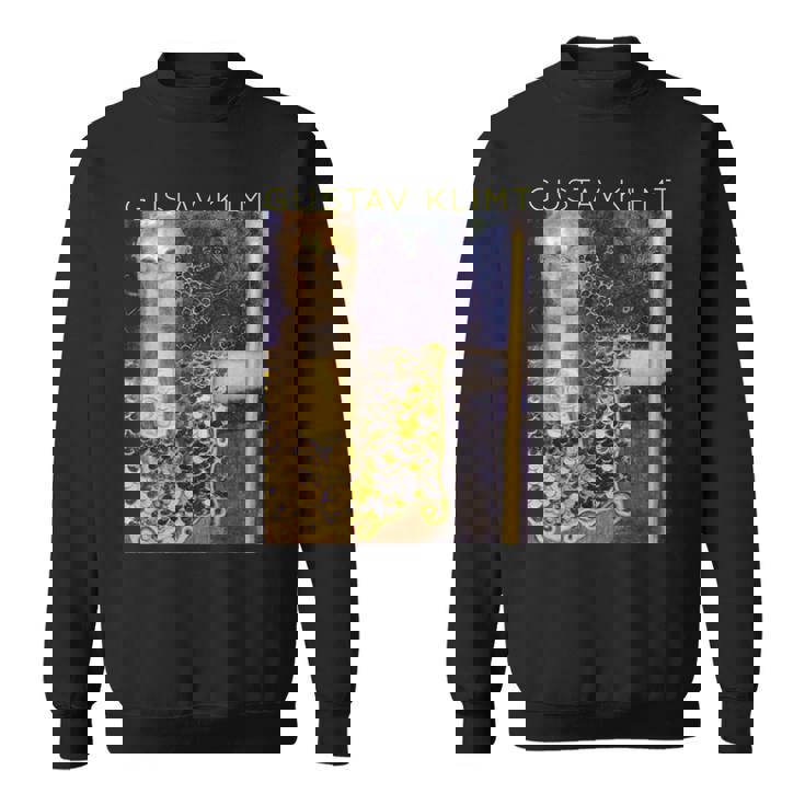 グスタフ・クリムト パラス・アテネ アーティスト向け 長袖tシャツ スウェットシャツ