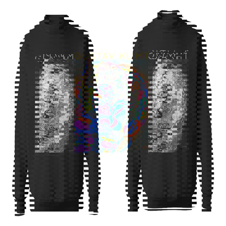 グスタフ・クリムト 乙女 アーティスト向け スウェットシャツ