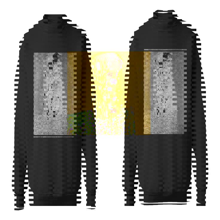 グスタフ・クリムトのキス 有名な絵画 スウェットシャツ