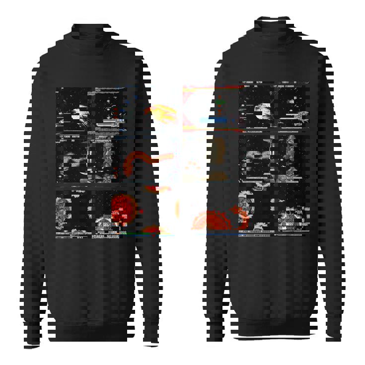 グラディウス タンクドレス スクリーンショット ボス レトロ ゲーマー 宇宙戦 スウェットシャツ