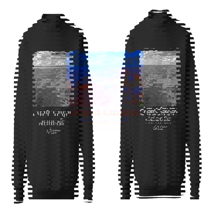 グランドキャニオン国立公園、アリゾナ州カラフルシーニックtシャツ スウェットシャツ