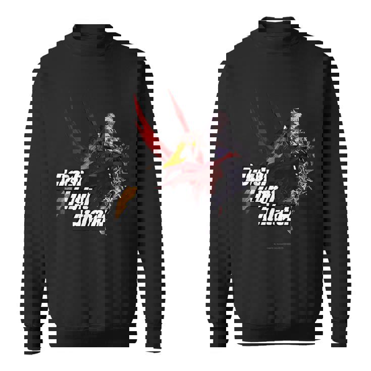 グランブルーファンタジーヴァーサス -ライジング- Dash Light Attack ルシファー スウェットシャツ