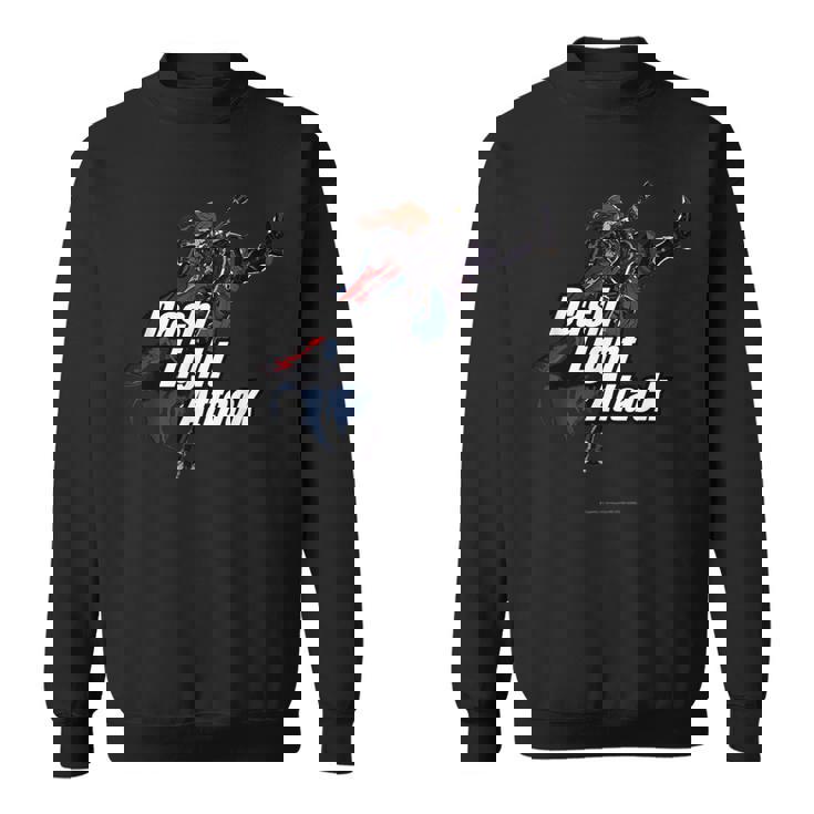 グランブルーファンタジーヴァーサス -ライジング- Dash Light Attack ジークフリート スウェットシャツ