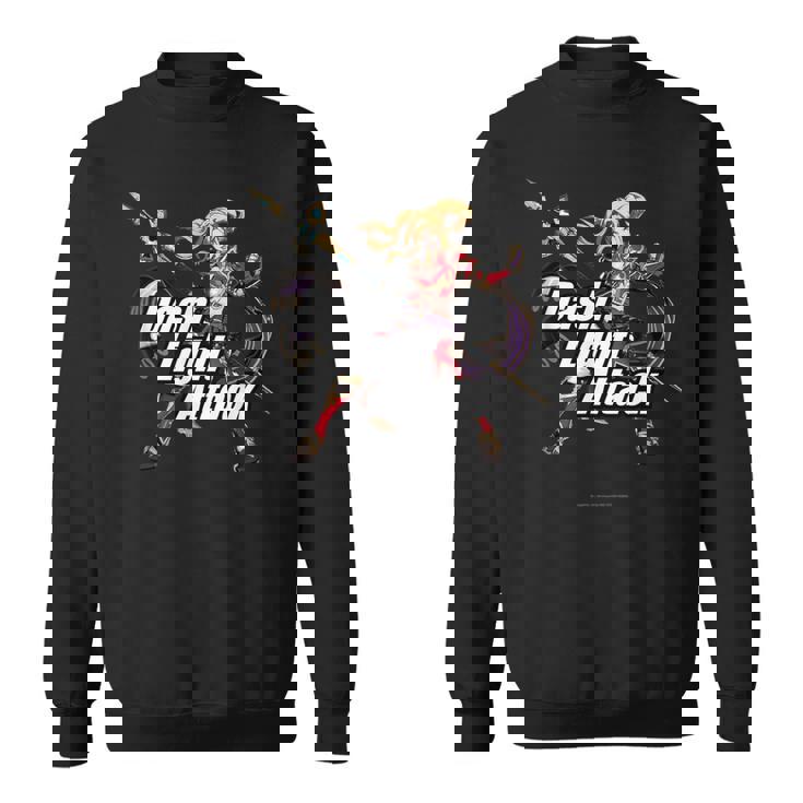 グランブルーファンタジーヴァーサス -ライジング- Dash Light Attack ゼタ スウェットシャツ