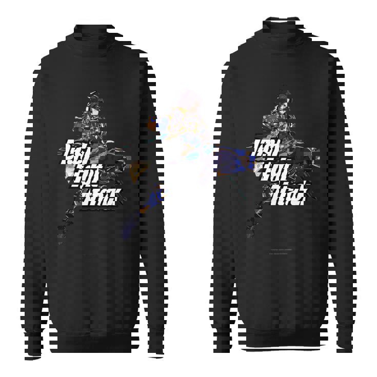 グランブルーファンタジーヴァーサス -ライジング- Dash Light Attack ランスロット 長袖tシャツ スウェットシャツ