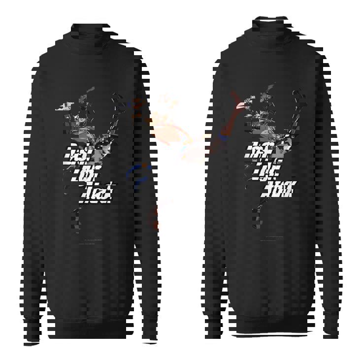 グランブルーファンタジーヴァーサス -ライジング- Dash Light Attack ローアイン スウェットシャツ