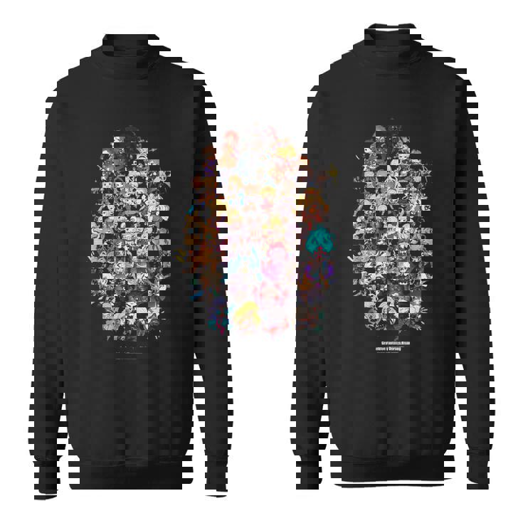 グランブルーファンタジーヴァーサス -ライジング- ちびキャラクター スウェットシャツ