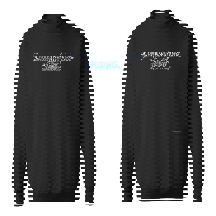 グランブルーファンタジーヴァーサス -ライジング- タイトルロゴ スウェットシャツ