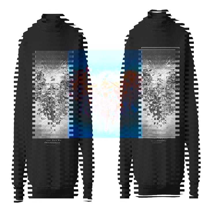 グランブルーファンタジーヴァーサス パッケージアート スウェットシャツ