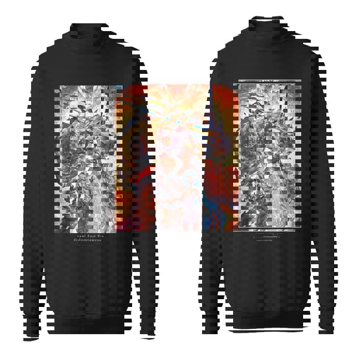 グランブルーファンタジーヴァーサス パッケージアート プレミアムエディション スウェットシャツ