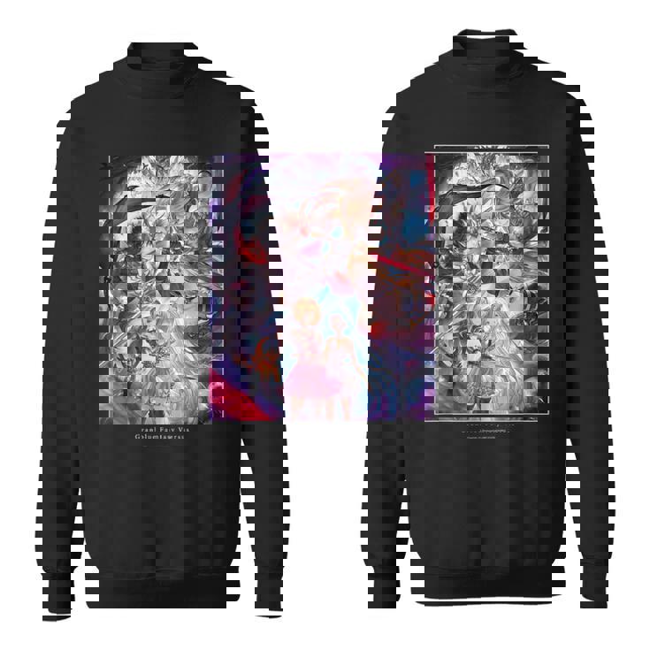 グランブルーファンタジーヴァーサス パッケージアート レジェンダリーエディション スウェットシャツ