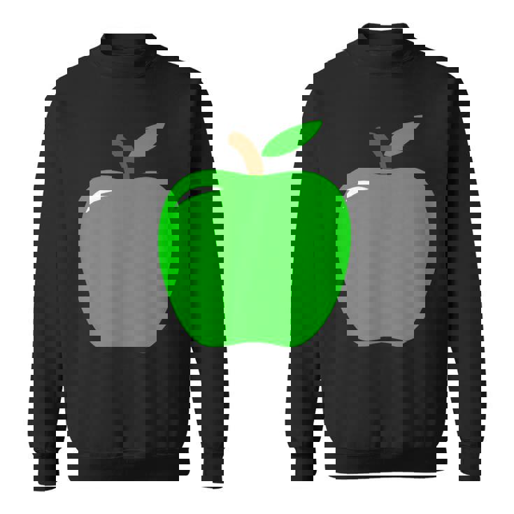 グリーンアップル スウェットシャツ