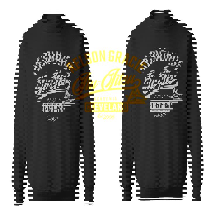 グレイシー・クリーブランド柔術 スウェットシャツ