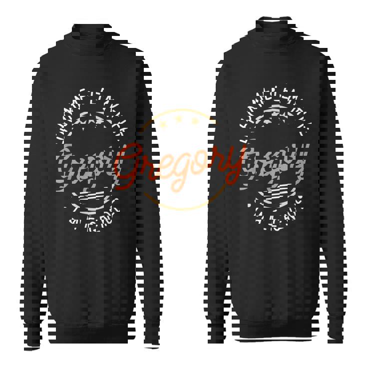 メンズ グレゴリーギフトアイデア スウェットシャツ